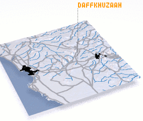 3d view of Daff Khuzā‘ah