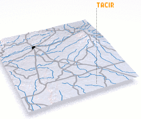 3d view of Tacir