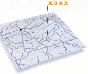 3d view of Dibekdüzü