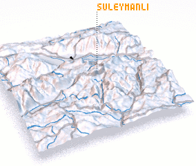 3d view of Süleymanlı