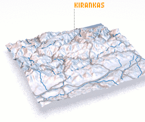 3d view of Kırankaş