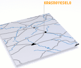 3d view of Krasnoye Selo