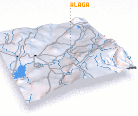 3d view of Alaga