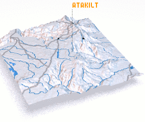 3d view of Ātakilt