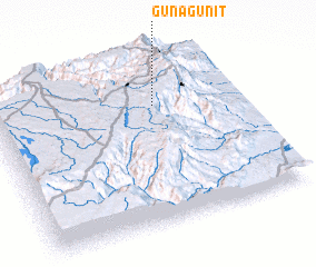 3d view of Gunagunīt