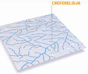 3d view of Chefe Melidja