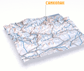 3d view of Çamkonak