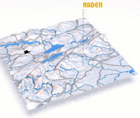3d view of Maden
