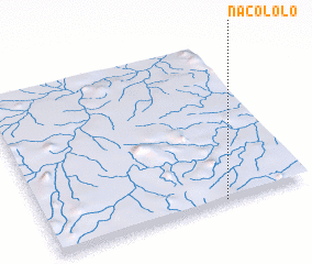 3d view of Nacololo