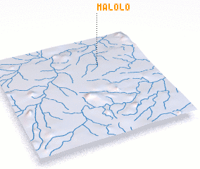 3d view of Malolo