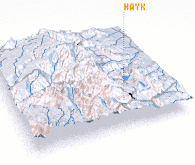 3d view of Hāykʼ
