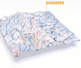 3d view of Duda Ārba