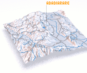 3d view of Ādadī Ārarē