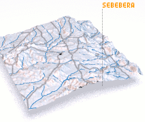 3d view of Sebebera