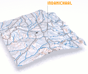 3d view of Inda Michaʼāl