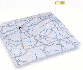 3d view of Eşkin