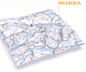 3d view of Mollacelil