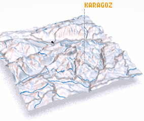 3d view of Karagöz