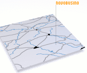 3d view of Novobusino