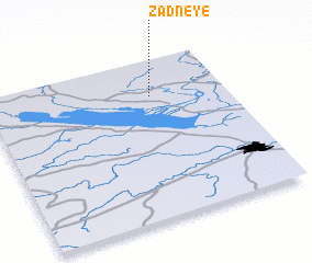 3d view of Zadneye