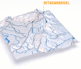 3d view of Mītʼakʼ Āmanuʼēl