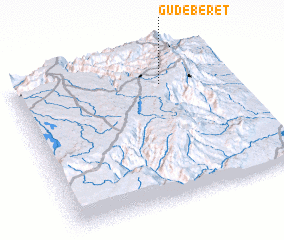 3d view of Gude Beret