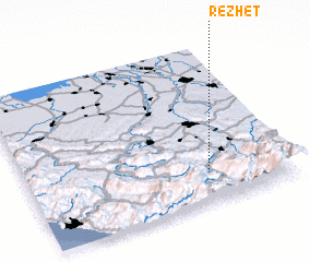 3d view of Rezhet