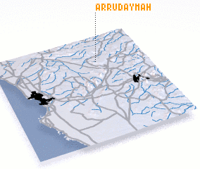 3d view of Ar Rudaymah