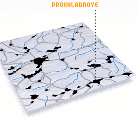 3d view of Prokhladnoye