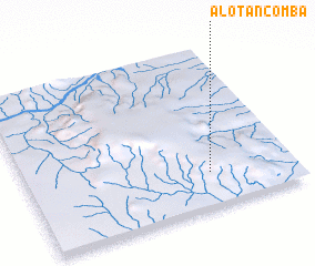 3d view of Alotancomba