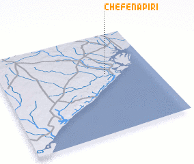 3d view of Chefe Napiri