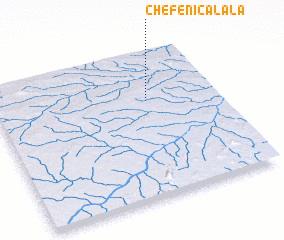 3d view of Chefe Nicalala