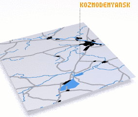 3d view of Koz\