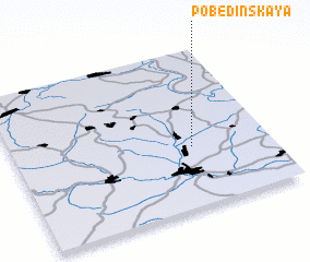 3d view of Pobedinskaya