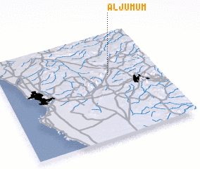 3d view of Al Jumūm