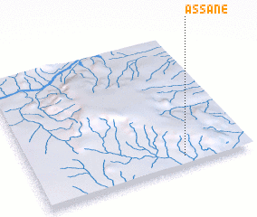 3d view of Assane