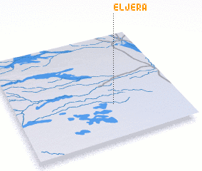 3d view of El Jera