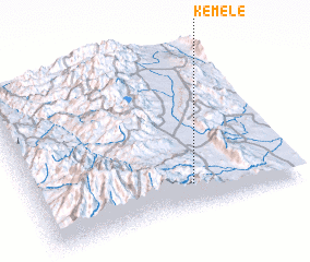 3d view of Kʼemelē