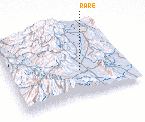 3d view of Rarē