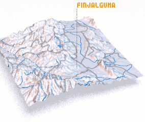 3d view of Finjal Guma
