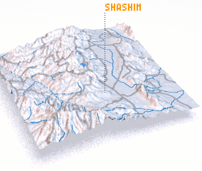 3d view of Shashīm