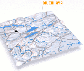 3d view of Dilekkaya