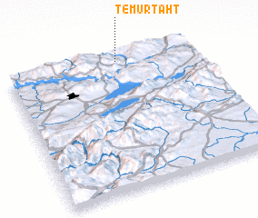 3d view of Temürtaht