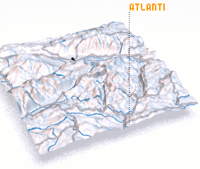 3d view of Atlantı