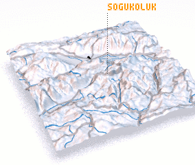 3d view of Soğukoluk