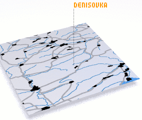 3d view of Denisovka