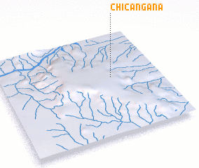 3d view of Chicangana