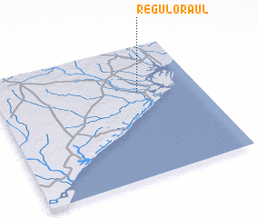 3d view of Régulo Raúl