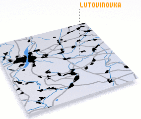 3d view of Lutovinovka