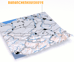 3d view of (( Baranchenkovskoye ))